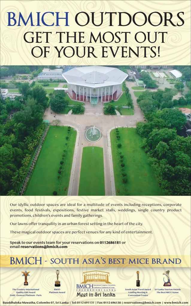 BMICH OUTDOORS Bandaranaike Memorial International Conference Hall